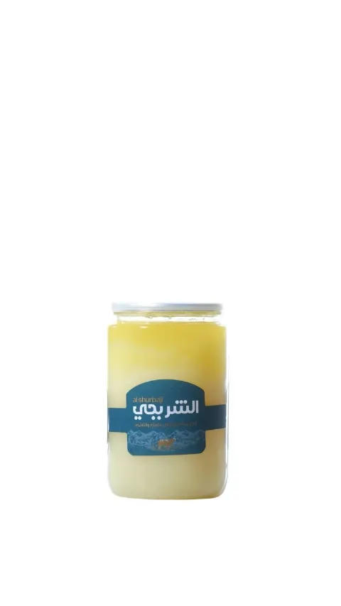 سمنة غنم بيضاء 1/2 ك — الشربجي للأجبان