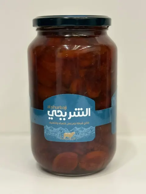 مربى مشمش (وزن 1300كغم ) — شراء أونلاين من الشربجي للأجبان