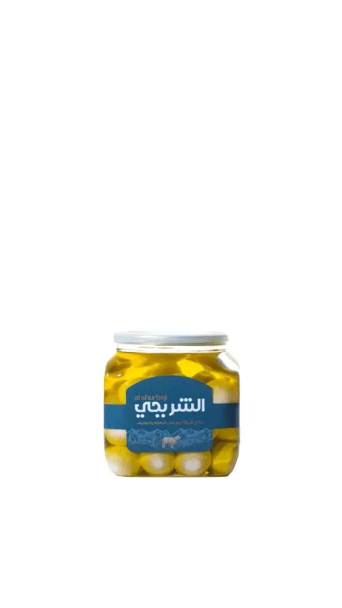 لبنة جامدة بالزيت 1/2 ك — الشربجي للأجبان